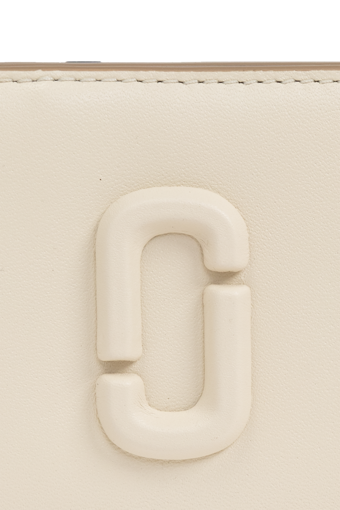 Cream Wallet 'The J Marc Mini' Marc Jacobs - Vitkac Italy